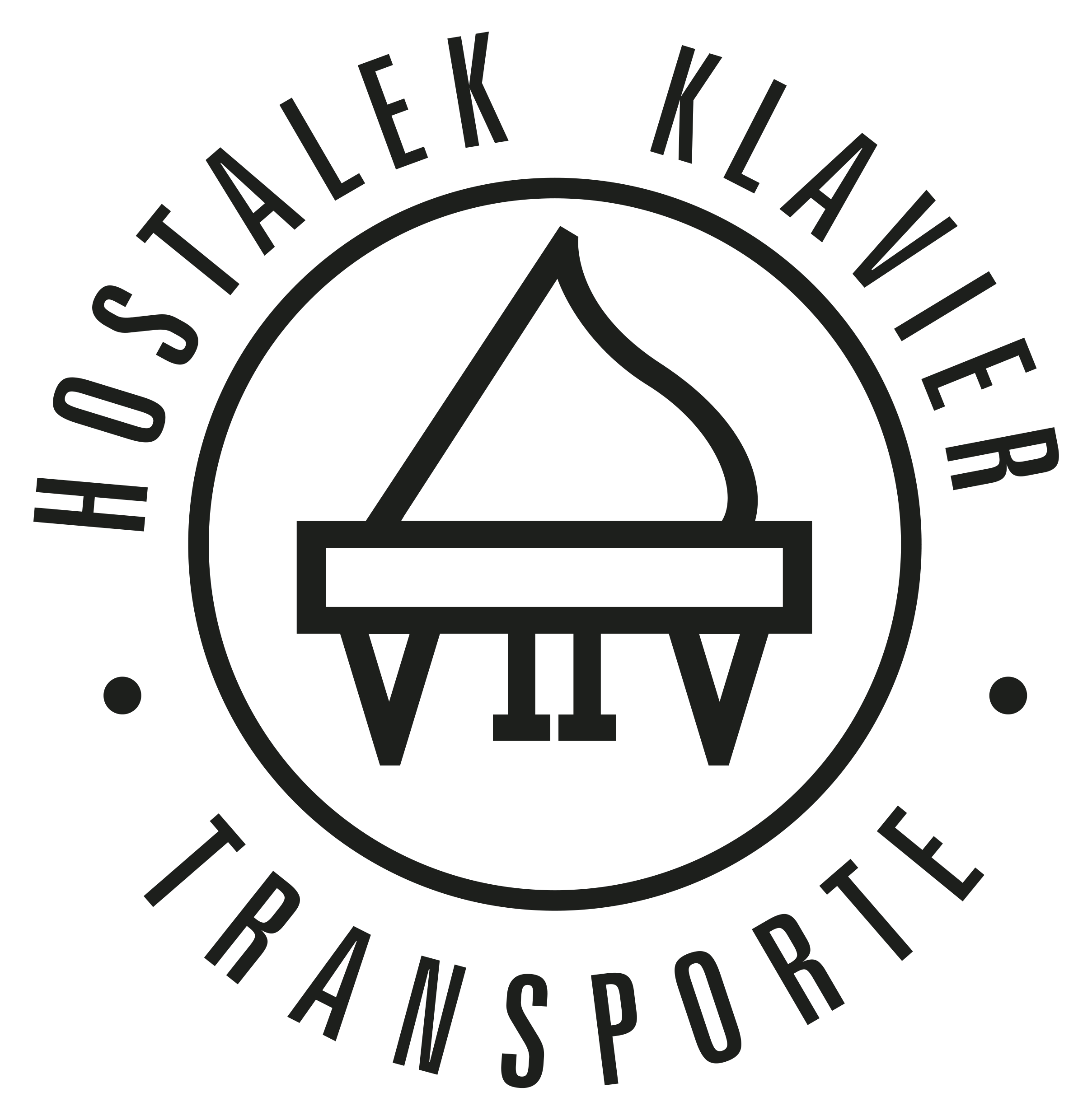 HOSTALEK Klaviertransporte Logo